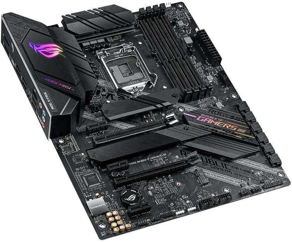 Płyta główna ASUS Rog Strix B460-F Gaming - plyta glowna dla graczy 