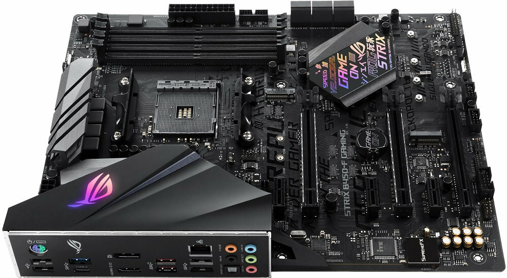 Płyta główna ASUS Rog Strix B460-F Gaming - siec 