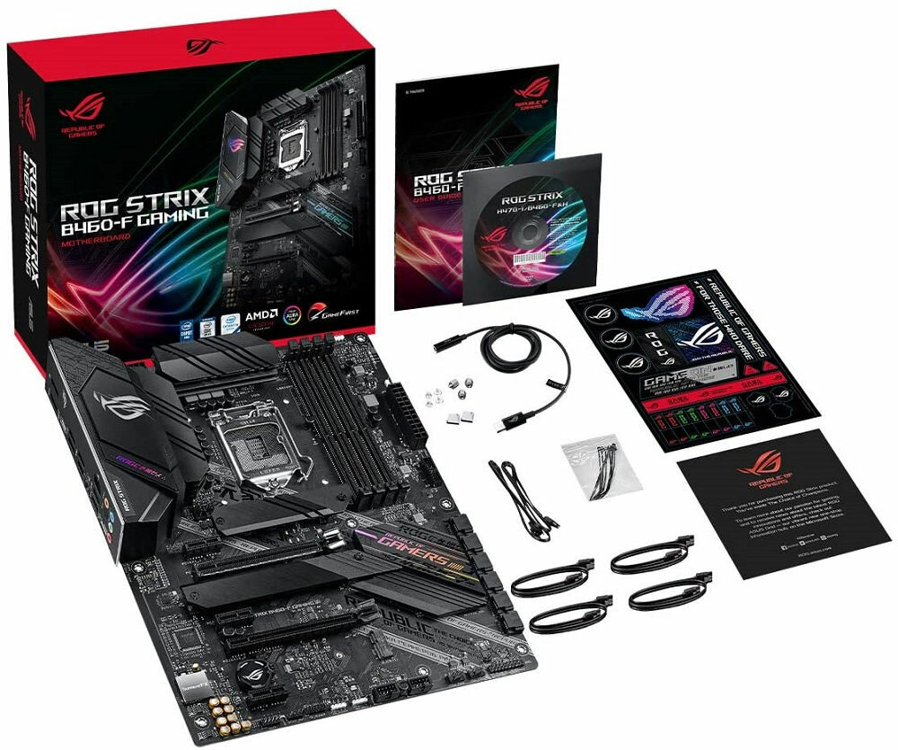 Płyta główna ASUS Rog Strix B460-F Gaming - dzwiek   