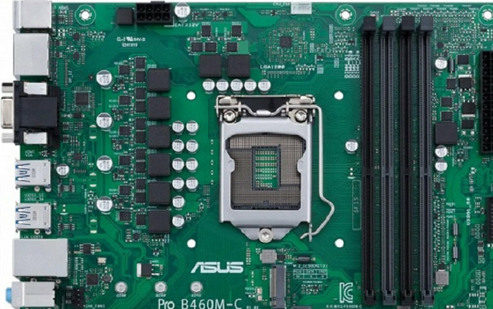 Płyta główna ASUS Pro B460M-C-CSM - plyta glowna Intel Core 10 DDR 4