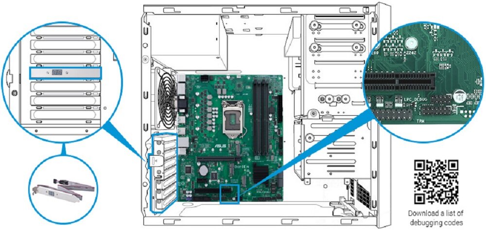 Płyta główna ASUS Pro B460M-C-CSM - predkosc 32GB/s