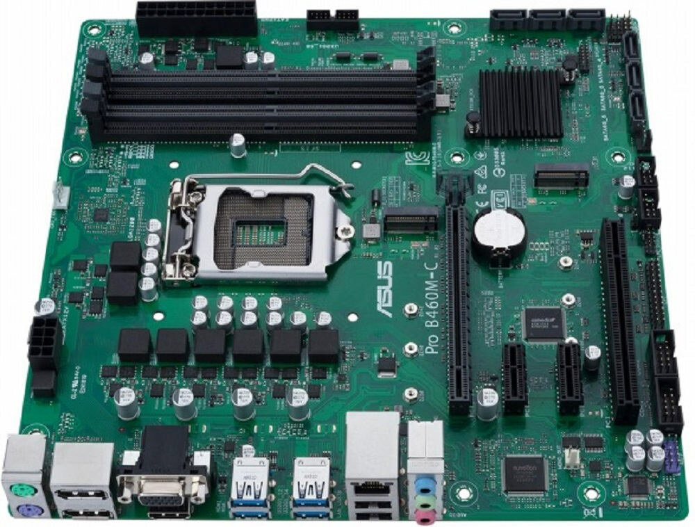 Płyta główna ASUS Pro B460M-C-CSM - dostrajanie Bios