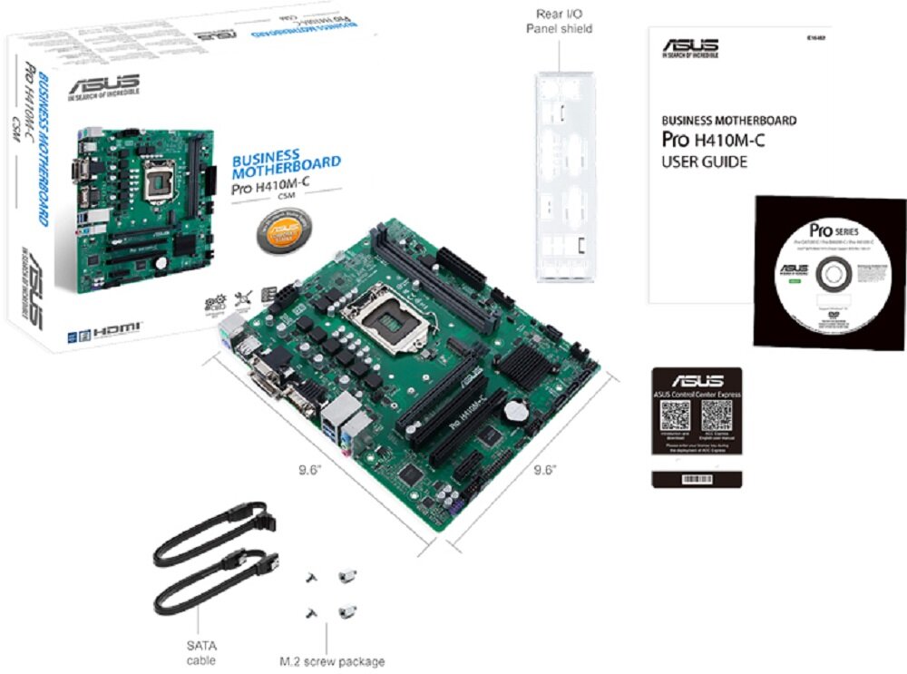 Płyta główna ASUS Pro B460M-C-CSM - dzwiek  Realtek ALC897