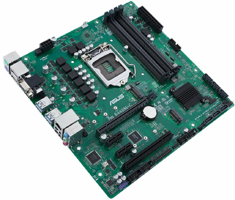 Płyta główna ASUS Pro B460M-C-CSM - chlodzenie