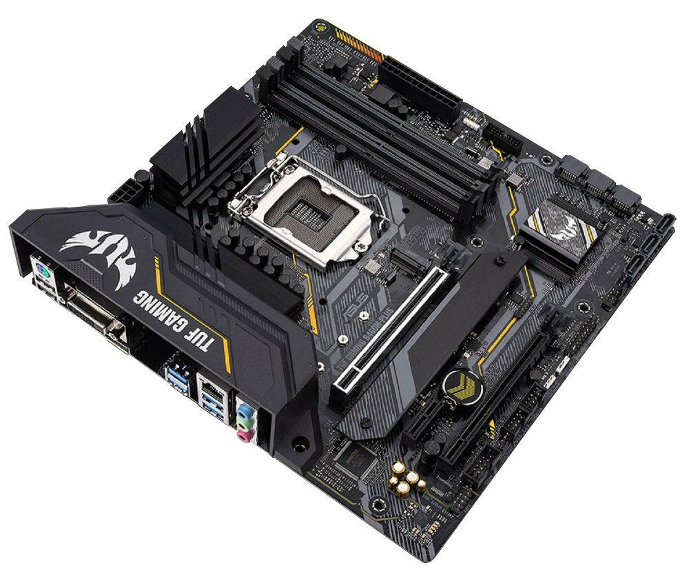 Płyta główna ASUS Tuf Gaming B460M-Plus - wydajnosc wytrzymalosc