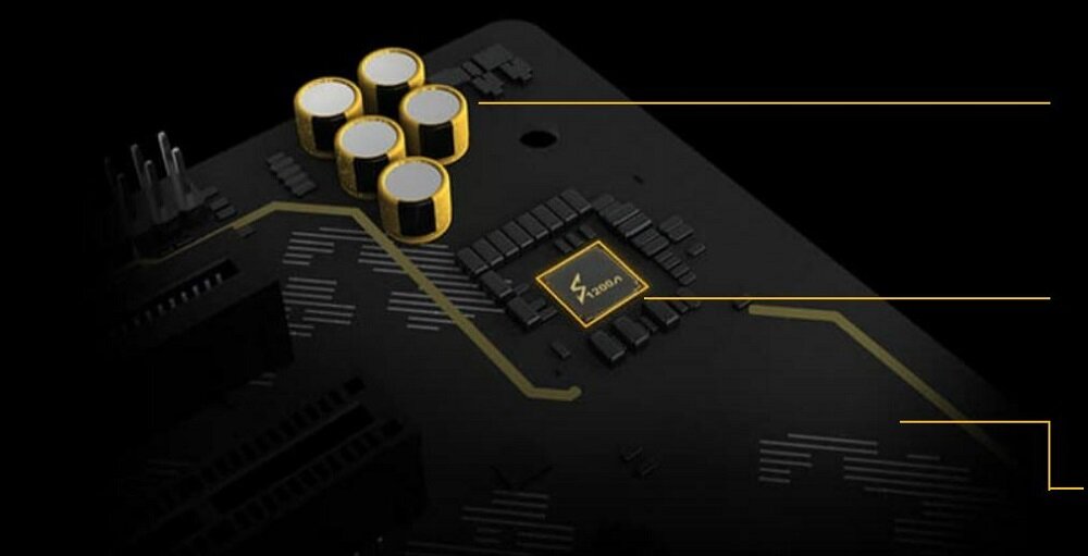 Płyta główna ASUS Tuf Gaming B460M-Plus - najwyzsza jakosc dzwieku
