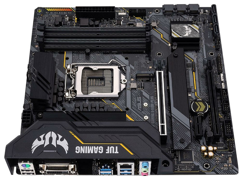 Płyta główna ASUS Tuf Gaming B460M-Plus -polaczenie sieciowe
