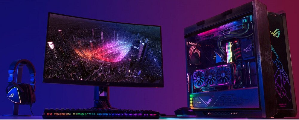 Płyta główna ASUS Rog Strix B460-H Gaming- wysoka wydajnosc Intel core 