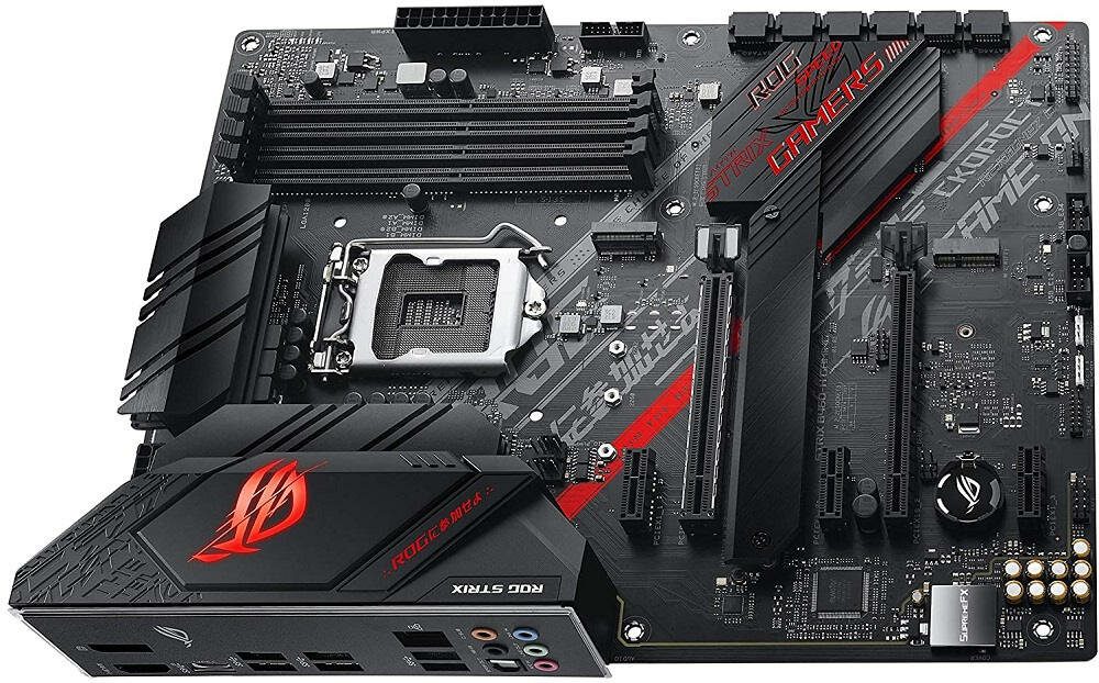 Płyta główna ASUS Rog Strix B460-H Gaming- chlodzenie Fan Xpert 4 