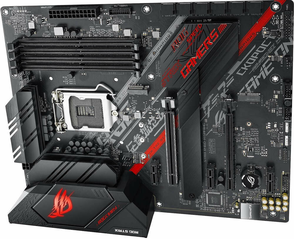 Płyta główna ASUS Rog Strix B460-H Gaming- dzwiek SupremeFX  