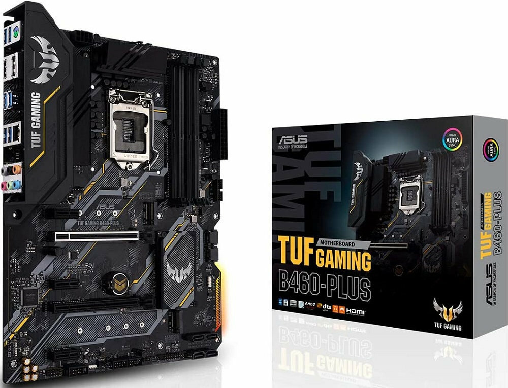 Płyta główna ASUS Tuf Gaming B460-Plus  - dla wymagajacych