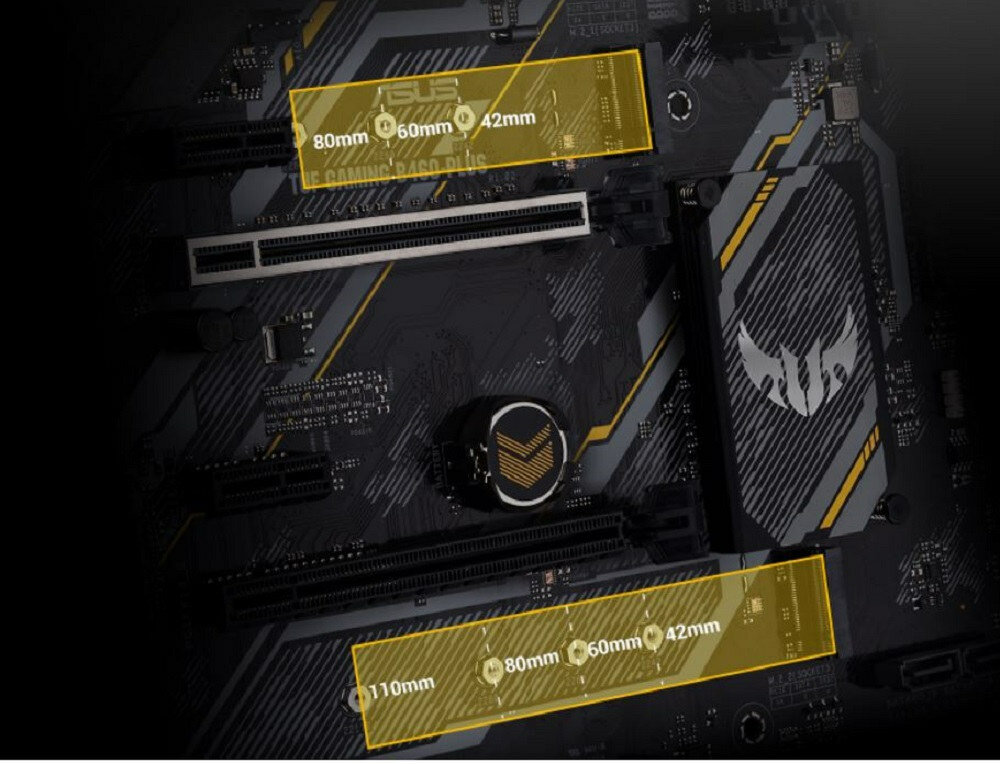 Płyta główna ASUS Tuf Gaming B460-Plus - Nowoczesne technologie