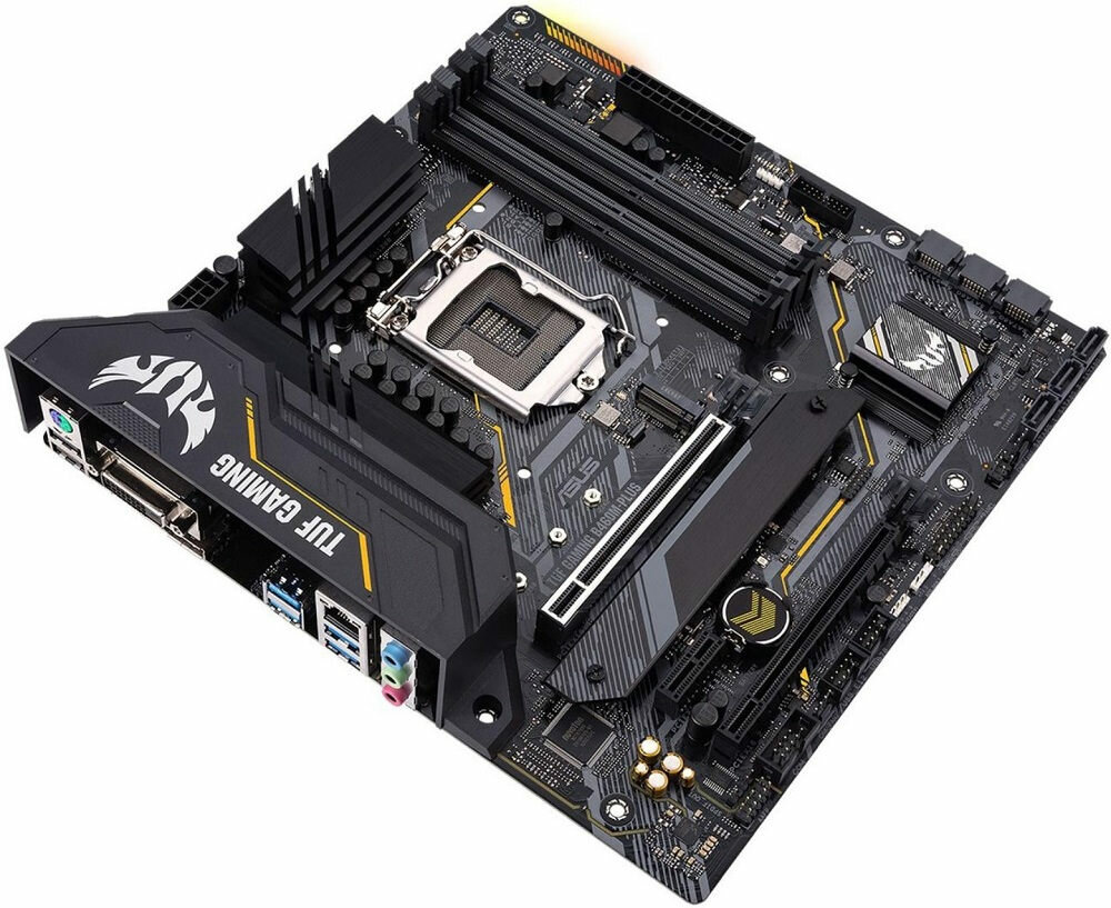 Płyta główna ASUS Tuf Gaming B460-Plus - Kompatyblinosc