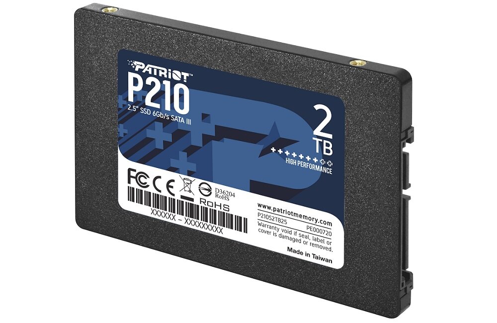 Dysk PATRIOT P210 128GB SSD - duzy potencjal
