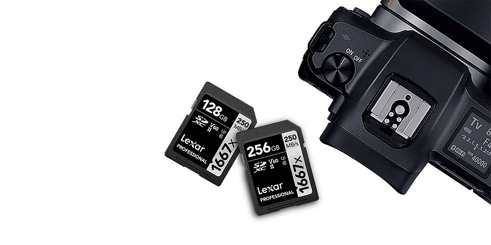 Karta pamięci LEXAR Professional 1667x SDXC UHS-II 128GB