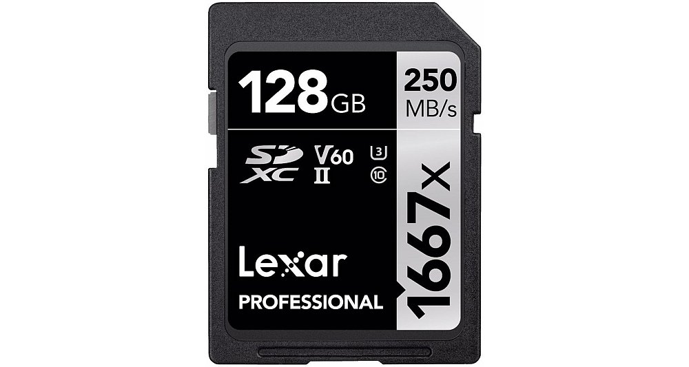 Karta pamięci LEXAR Professional 1667x SDXC UHS-II 128GB