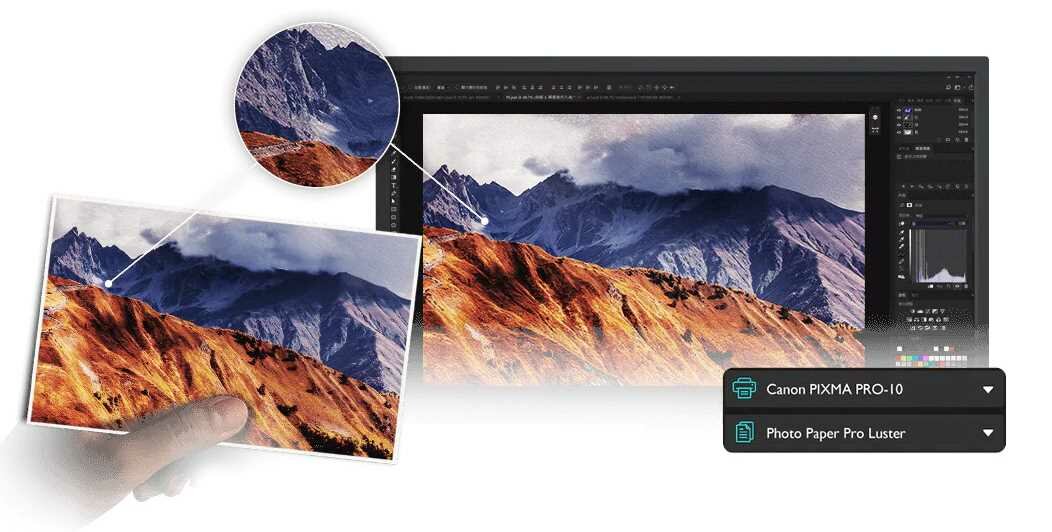 Monitor BENQ SW321C - Paper Color Sync
