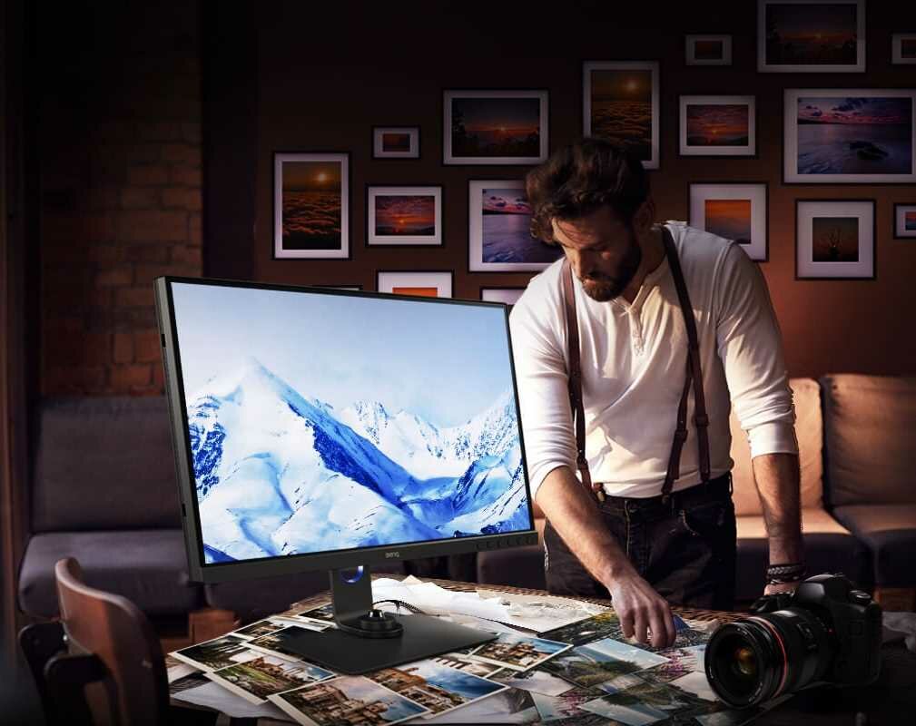 Monitor BENQ SW321C - Intuicyjne wzornictwo