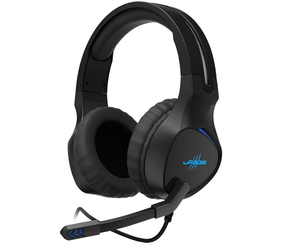 Słuchawki HAMA uRage SoundZ 400 Gaming mocny dźwięk głębokie basy czyste wysokie tony