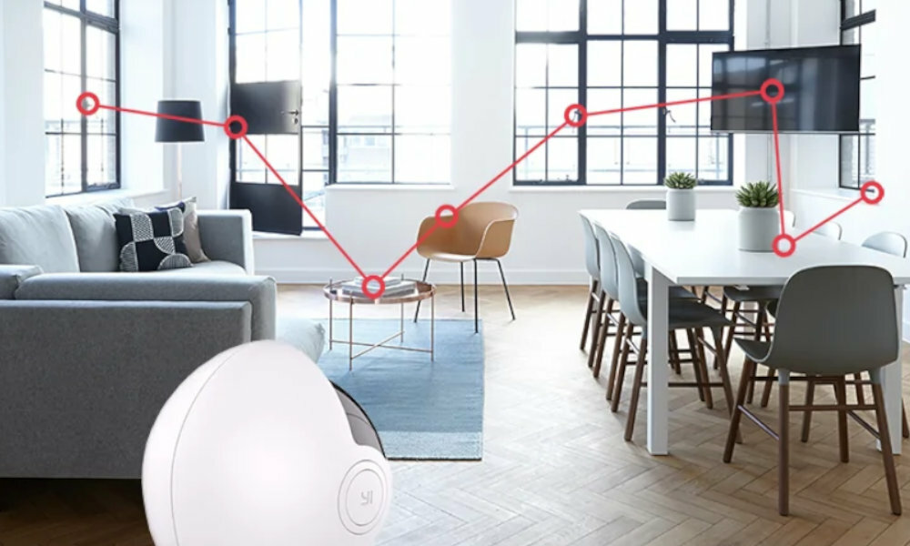 Yi Dome Biały  trasa