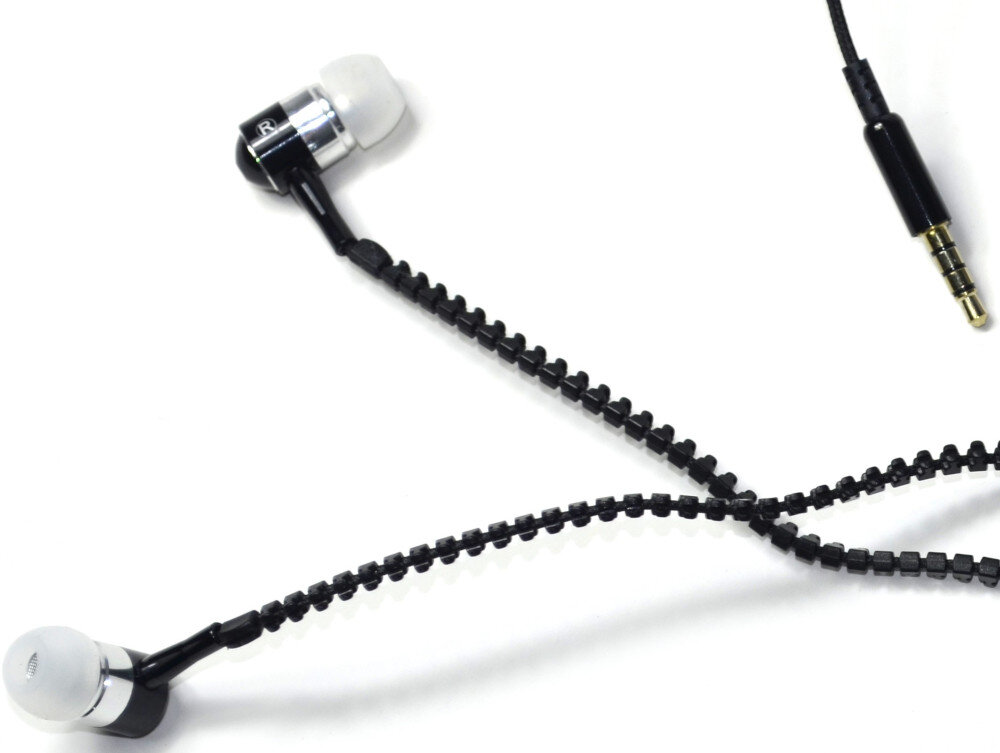 Słuchawki dokanałowe VAKOSS SK-254K solidna konstrukcja