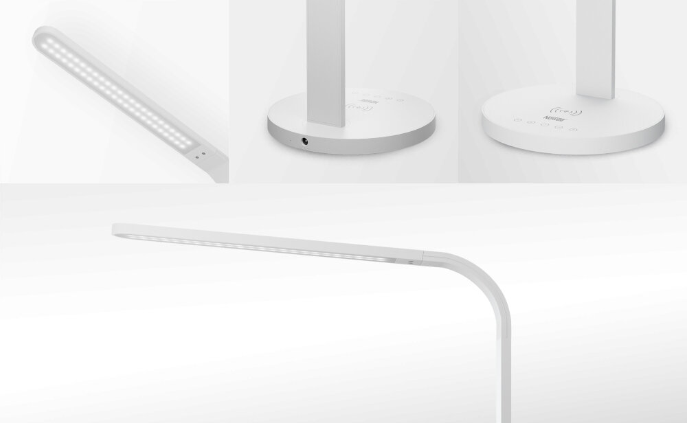 Lampka biurkowa NEWELL Sundesk NH001 wylacznik czasowy LED