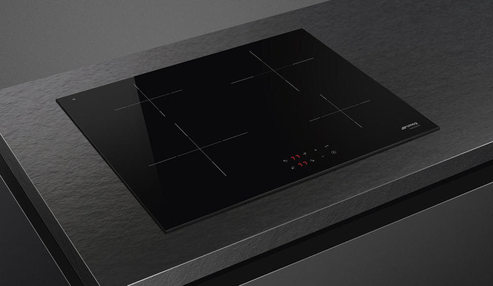 SMEG SI2641DP szkło ceramiczne trwała odporna wysokie temperatury