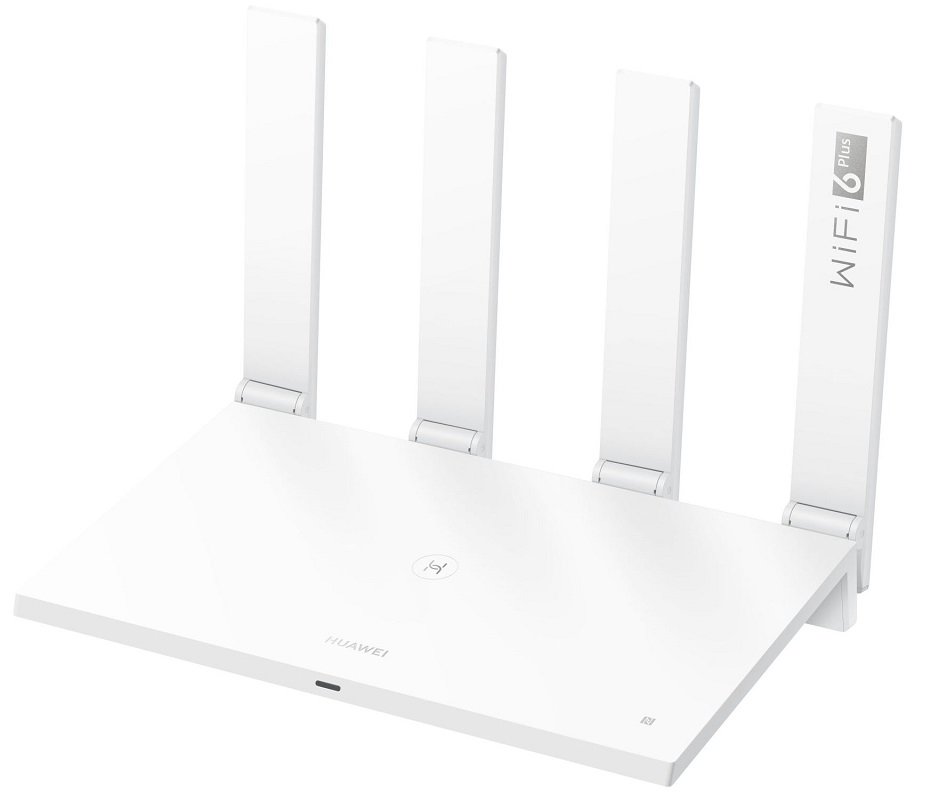 Router HUAWEI AX3 WS7200-20 Quad Core skos lewy