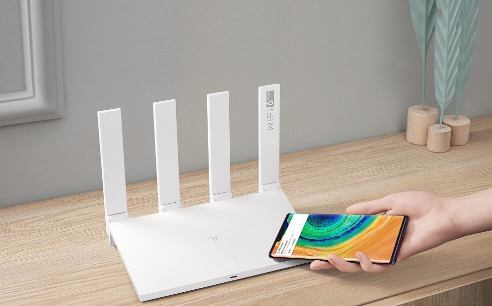 Router HUAWEI AX3 WS7200-20 Quad Core Share Touch