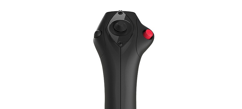 Kontroler THRUSTMASTER TCA Sidestick Airbus Edition konfiguracja leworęczni