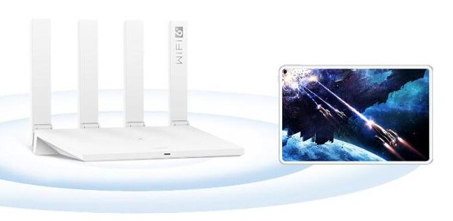 Router HUAWEI AX3 WS7200-20 Quad Core prędkość
