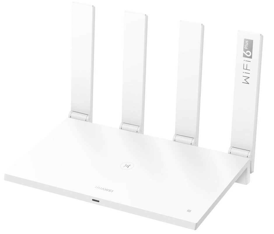 Router HUAWEI AX3 WS7200-20 Quad Core skos lewy