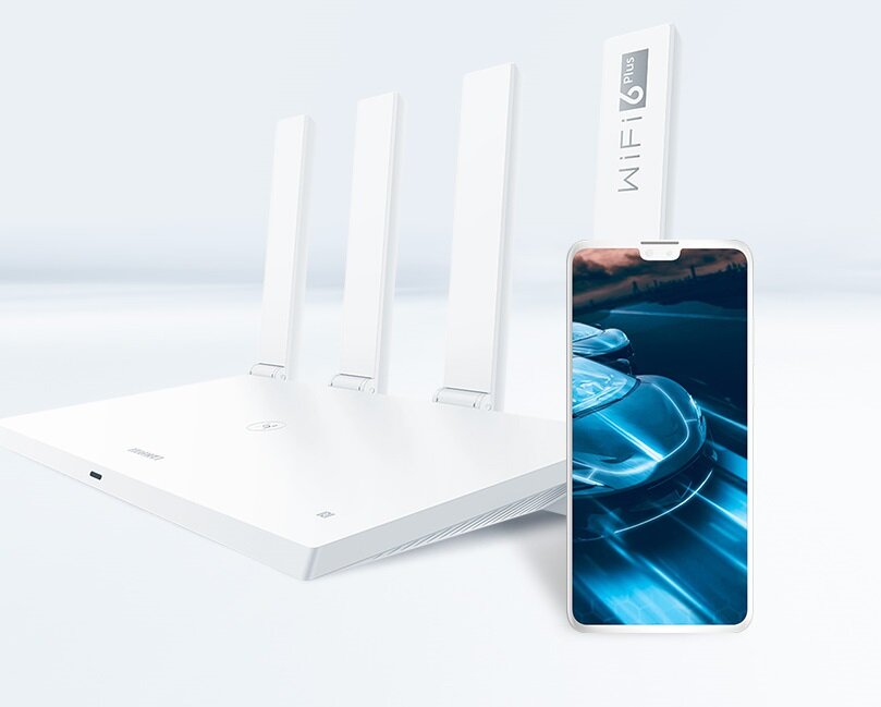 Router HUAWEI AX3 WS7200-20 Quad Core Łączność