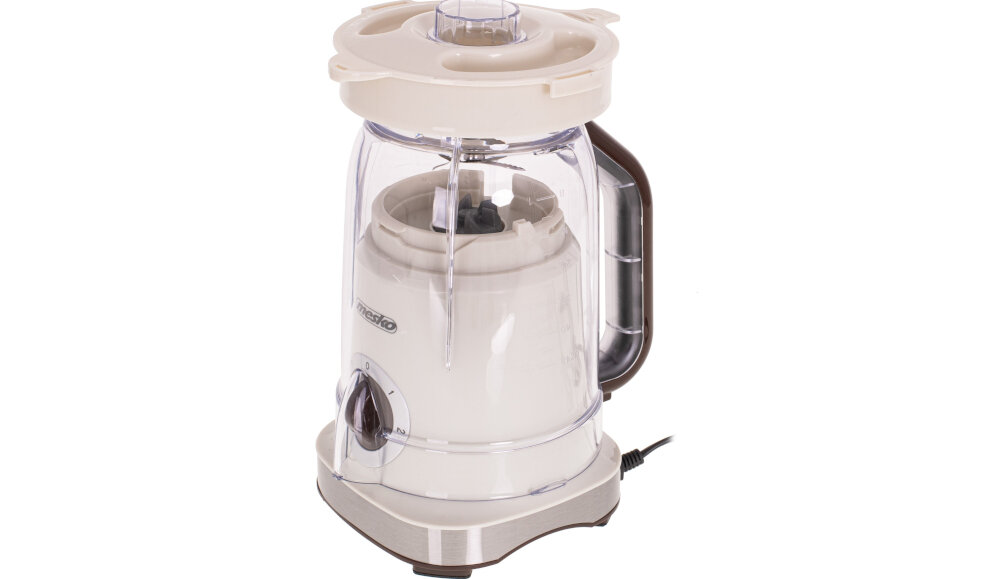 Blender kielichowy MESKO MS 4079 czerwony latwe przechowywanie zlozenie