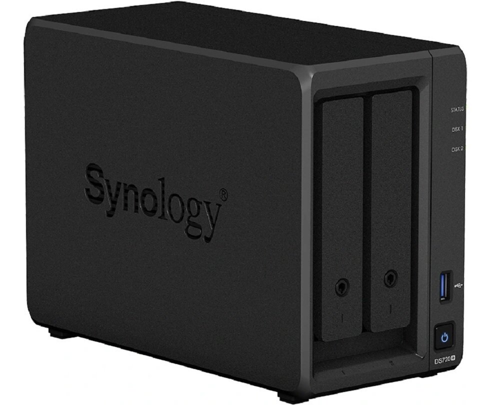 Serwer plików SYNOLOGY DS720+ - Duża ilosc plikow