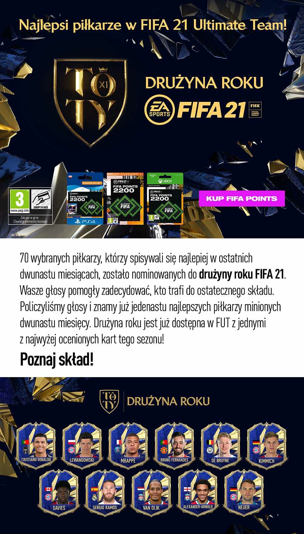 FIFA 21 Gra 