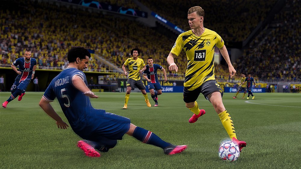 FIFA 21 Gra