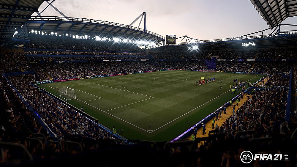 FIFA 21 Gra 