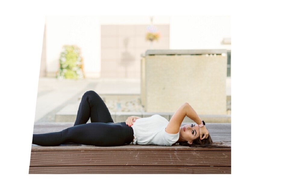 Smartwatch GARETT Women Laura Pulsoksymetr Monitor snu