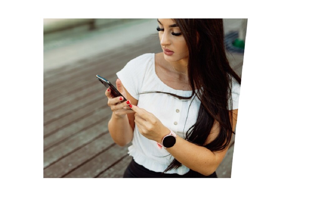 Smartwatch GARETT Women Laura Wbudowana pamięć 