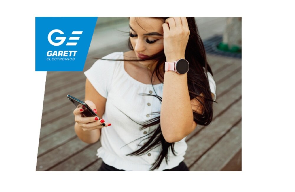 Smartwatch GARETT Women Laura Android iOS