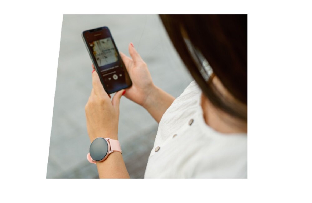 Smartwatch GARETT Women Laura Bluetooth Współdziałanie ze smartfonem SMS połączenia