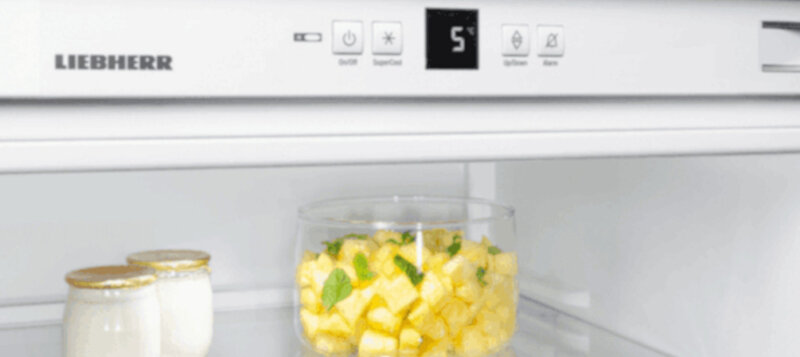 LIEBHERR-ICBN-3376-22 lodówka sterowanie wyświetlacz lcd alarm