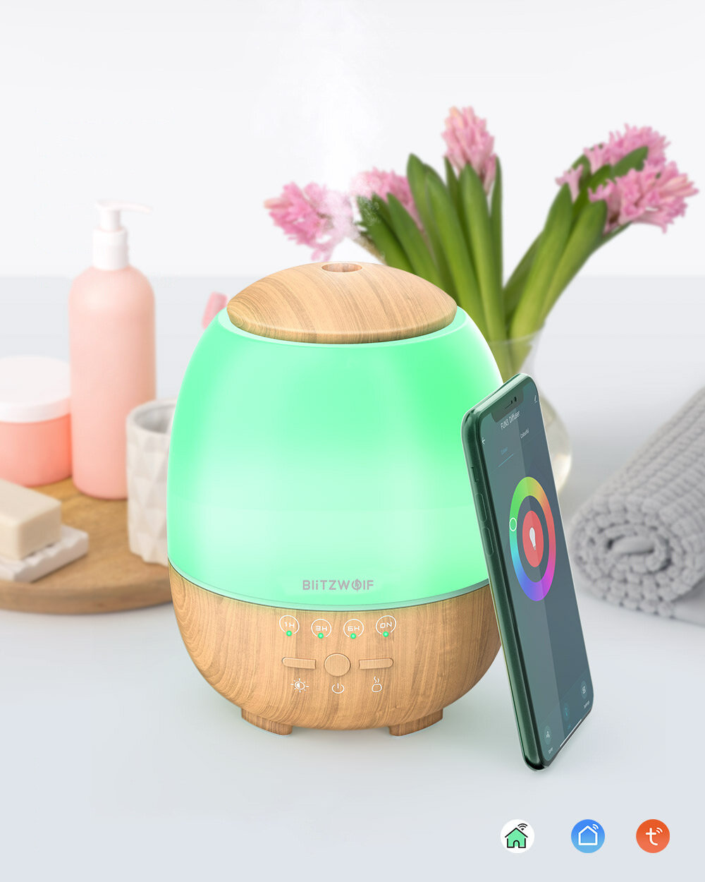 Oczyszczacz powietrza BASEUS CRSJCC