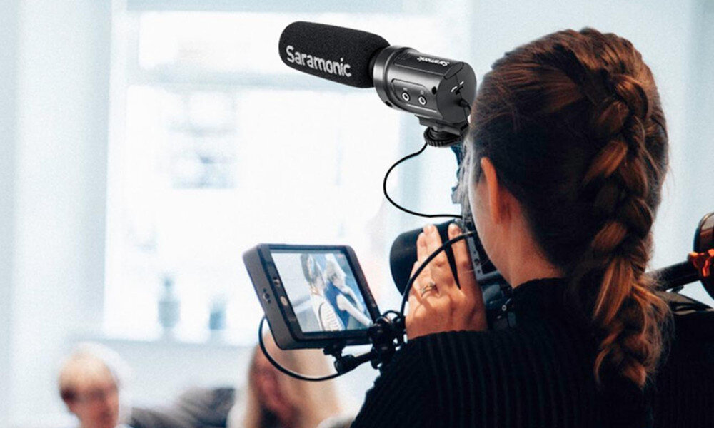 Mikrofon SARAMONIC SR-M3 zastosowanie przeznaczenie cechy zalety opis