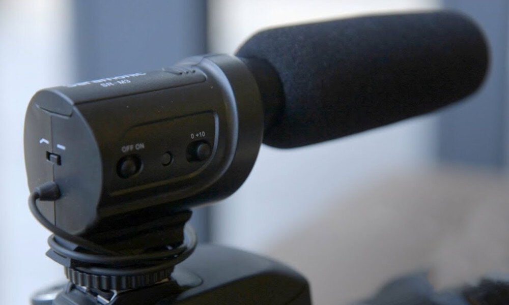 Mikrofon SARAMONIC SR-M3 filtr zasilanie funkcje podłączenie kabel