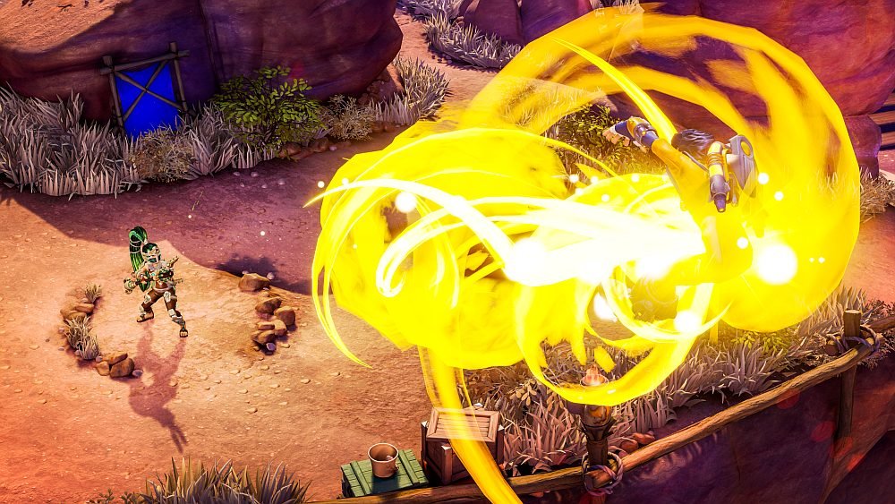 gry PC ps4 xbox 2019 2020 komputerowe na komputer najlepsze Rocket Arena - Edycja Mityczna opis cechy funkcje
