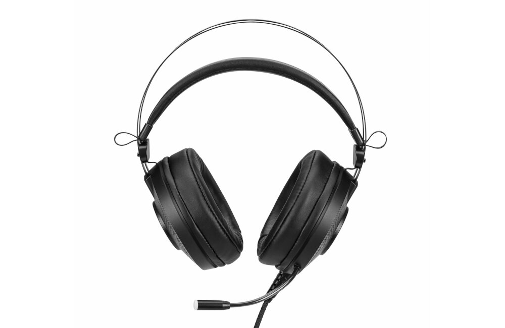 Słuchawki AULA Eclipse Gaming przetworniki pasmo przenoszenia nauszniki komfort