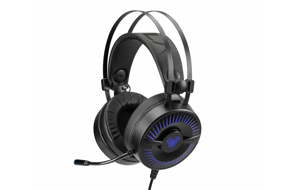 Słuchawki AULA Cold Flame Gaming dla graczy