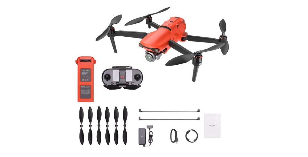 Dron AUTEL ROBOTICS Evo II Pro widok zestaw